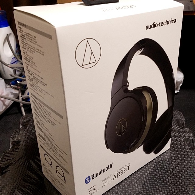 audio−technica  ATH-AR3BT【新品未開封】