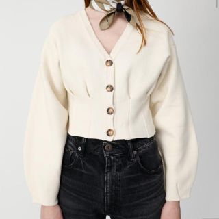 マウジー(moussy)のmoussy ショートカーディガン(カーディガン)