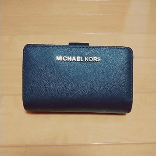 マイケルコース(Michael Kors)のMICHAEL KORS　二つ折り財布(財布)