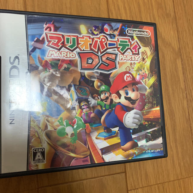 ニンテンドーDS(ニンテンドーDS)のマリオパーティDS エンタメ/ホビーのゲームソフト/ゲーム機本体(携帯用ゲームソフト)の商品写真