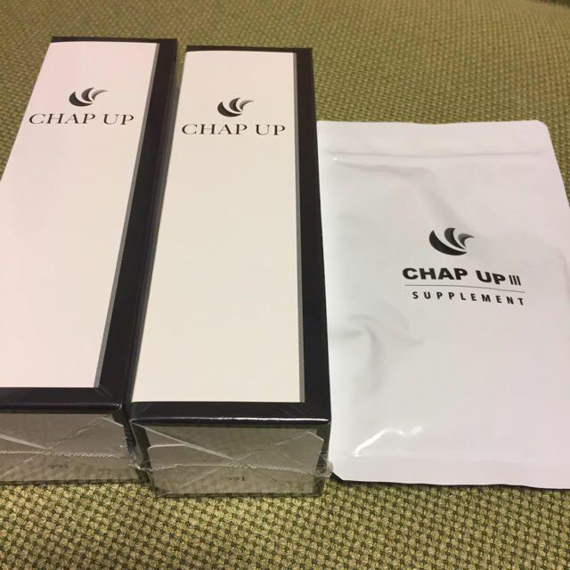 チャップアップ育毛剤2本+サプリメント CHAP UP - スカルプケア