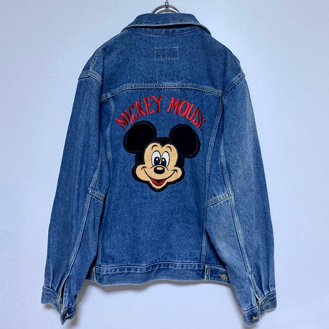 vintage disney denim jacket