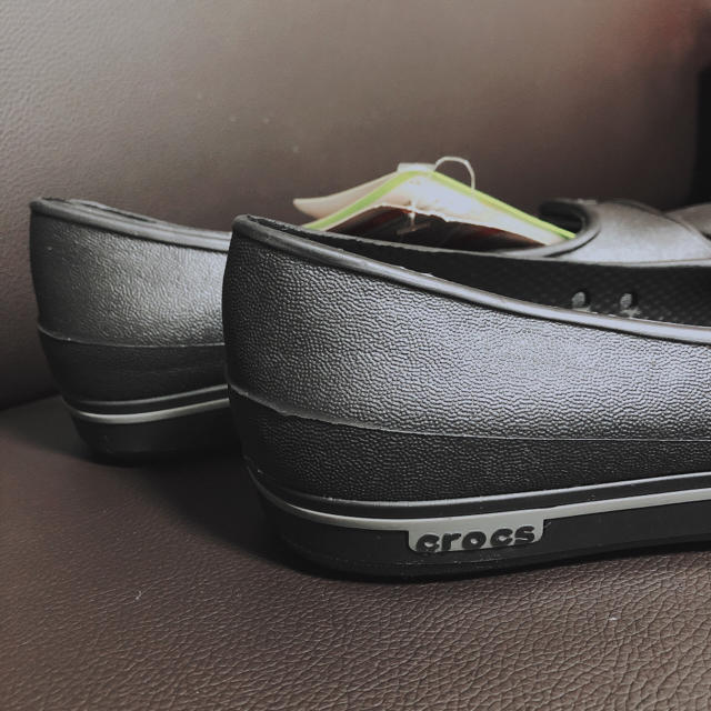 crocs(クロックス)の未使用品！最終値下げ致しました！ レディースの靴/シューズ(サンダル)の商品写真