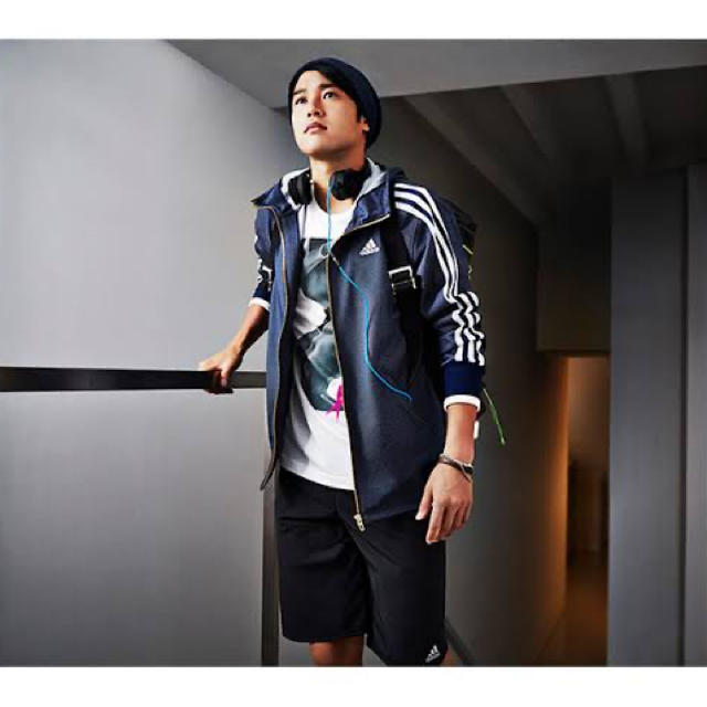 adidas - アディダス 24/7 デニム風 ジャージ 岩田剛典 内田篤人の通販