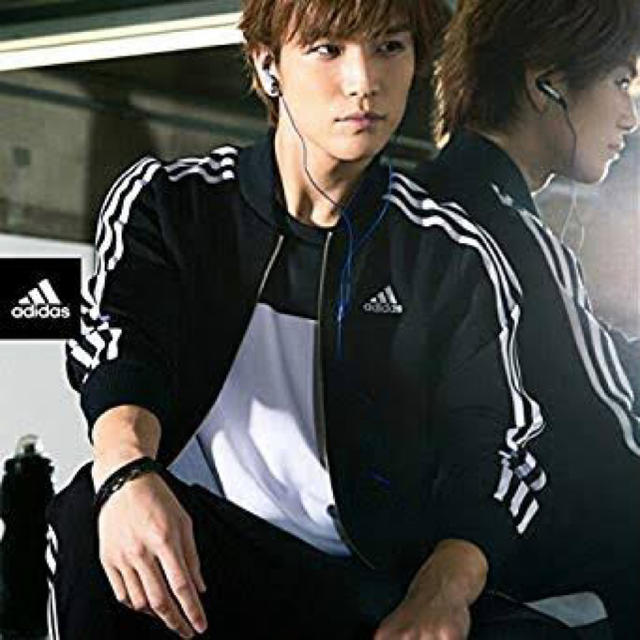 adidas - アディダス 24/7 デニム風 ジャージ 岩田剛典 内田篤人 adidas - アディダス 24/7 デニム風 ジャージ 岩田剛典 内田篤人