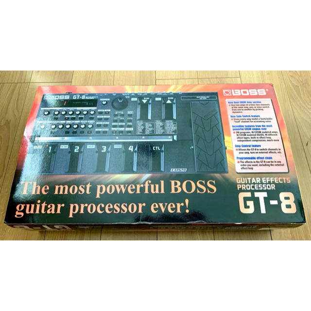 BOSS GT-8 箱付