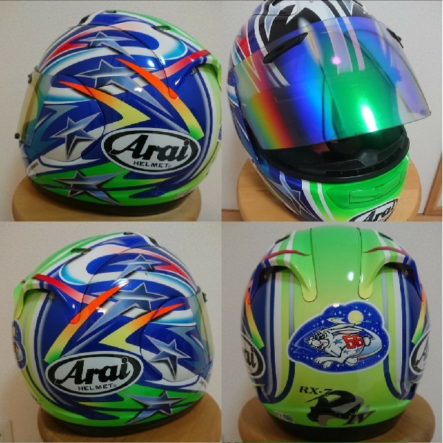 Arai RX-7RRⅣ NAKANOレプリカ