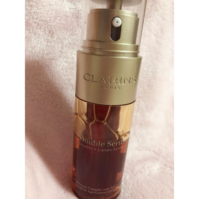 クラランス  ダブルセーラム ex 50ml CLARINS paris 美容液