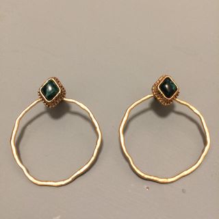 ヴィンテージ ハンドメイド ピアス(ピアス)