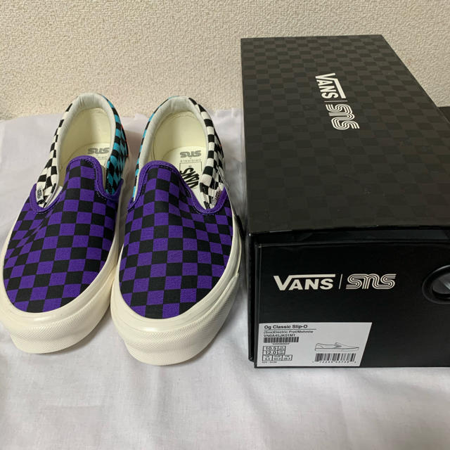 VANS(ヴァンズ)の28.5 SNS VANS OG Classic x Sneakersnstuf メンズの靴/シューズ(スニーカー)の商品写真