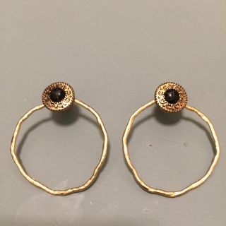 ヴィンテージ  ハンドメイド ピアス(ピアス)