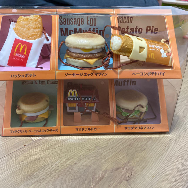 マクドナルド　フードストラップ エンタメ/ホビーのエンタメ その他(その他)の商品写真