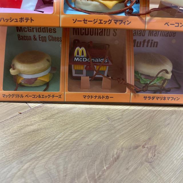 マクドナルド　フードストラップ エンタメ/ホビーのエンタメ その他(その他)の商品写真