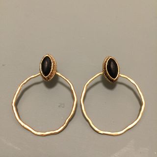 ヴィンテージ ハンドメイド ピアス(ピアス)