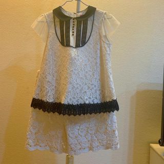 ドーリーガールバイアナスイ(DOLLY GIRL BY ANNA SUI)のトップス(シャツ/ブラウス(半袖/袖なし))