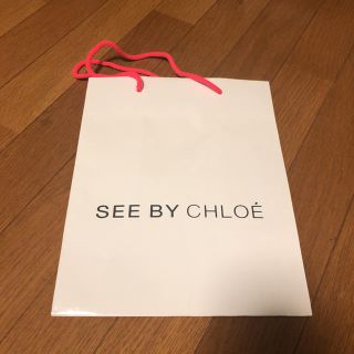 シーバイクロエ(SEE BY CHLOE)のsee by chloeショップ袋(ショップ袋)