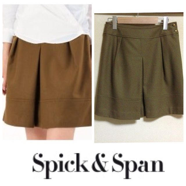 Spick & Span(スピックアンドスパン)の【訳あり】ウールスカート レディースのスカート(ミニスカート)の商品写真