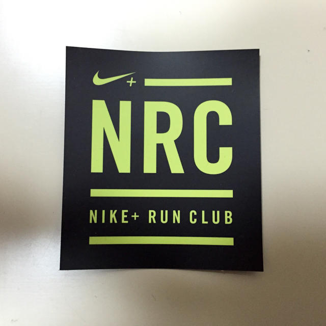 NIKE(ナイキ)のNIKE ステッカー RUN CLUB メンズのファッション小物(その他)の商品写真