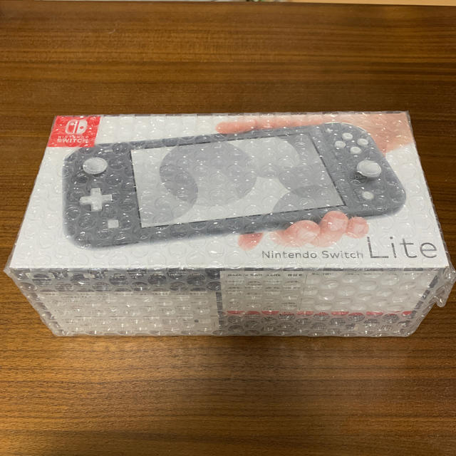 Nintendo Switch Liteグレー