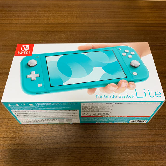 Nintendo Switch  Lite ターコイズエンタメホビー