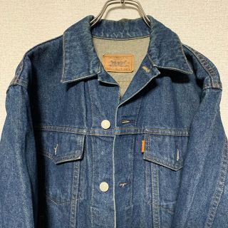 リーバイス(Levi's)のlevis70651 オレンジタブ　デニムジャケット Gジャン(Gジャン/デニムジャケット)