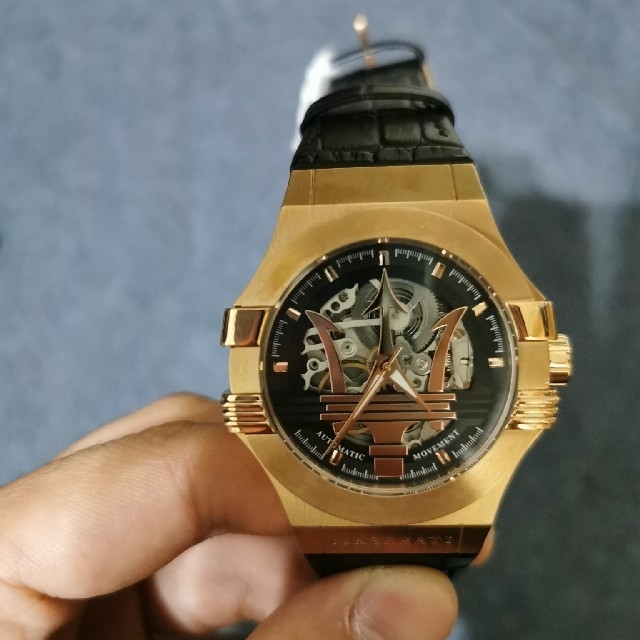 注目ショップ・ブランドのギフト マセラティ　腕時計 腕時計(アナログ)