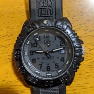 ルミノックス(Luminox)のルミノックス　ブラックアウト　(腕時計(アナログ))