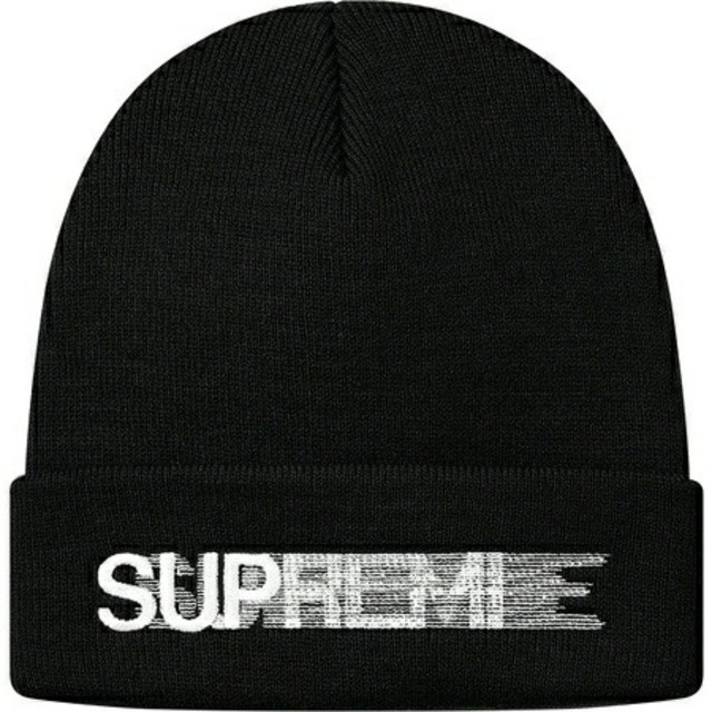 メンズsupreme Motion logo beanie