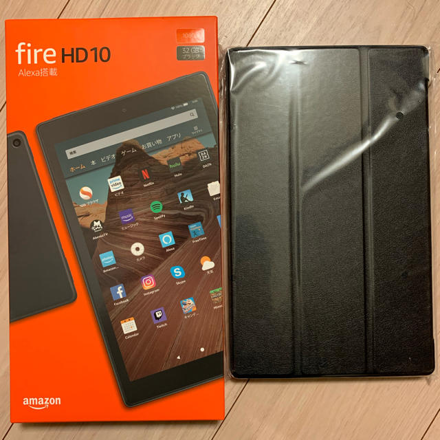 カバー付き】Amazon Fire HD 10 タブレット 32GB 第9世代 ...