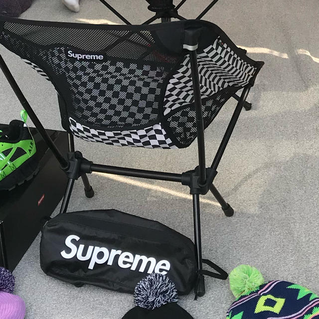 16ss Supreme Helinox  Chair チェアー　ヘリノックス 2