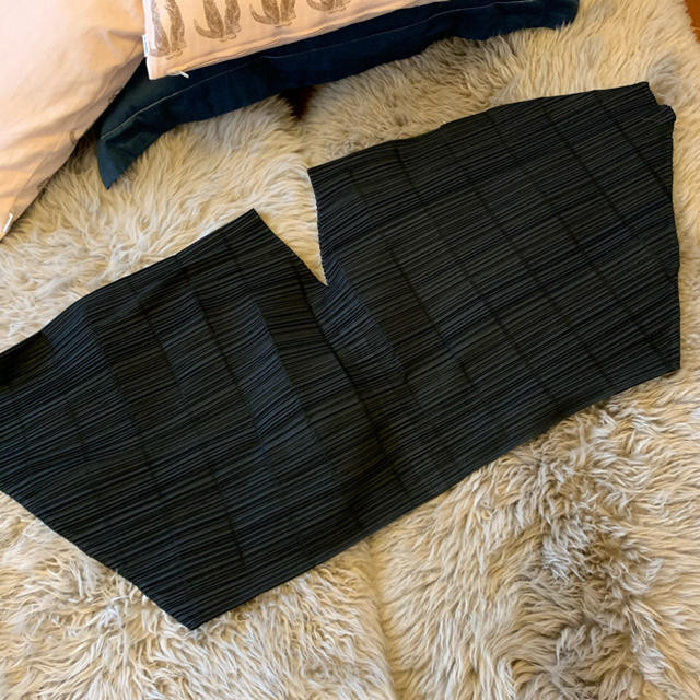 PLEATS PLEASE ISSEY MIYAKE(プリーツプリーズイッセイミヤケ)の③ イッセイミヤケ プリーツプリーズ　PATAPATA カットソー　美品 レディースのトップス(カットソー(半袖/袖なし))の商品写真