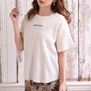 ナイスクラップ(NICE CLAUP)のNICE CLAUP 刺繍ロゴサーマルtee(Tシャツ(半袖/袖なし))