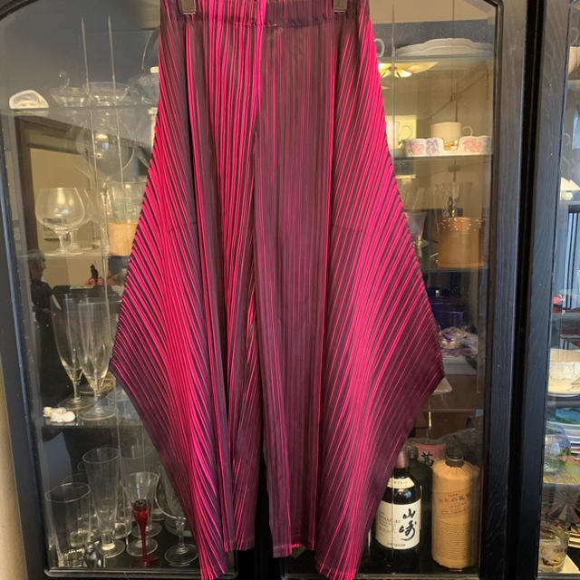 リアル 極美品 PLEATS PLEASE パンツ ネオンカラー NEON ALT その他 