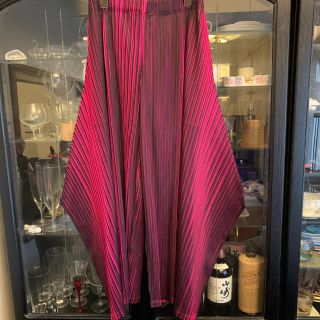 極美品　PLEATS PLEASE ALT NEON パンツ　ネオンカラー