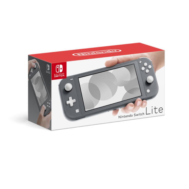 家庭用ゲーム機本体本日発送　新品未開封　Nintendo Switch Lite グレー　本体