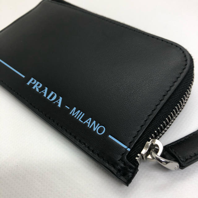 新品　プラダ　PRADA コインケース　ブラック　2MC021