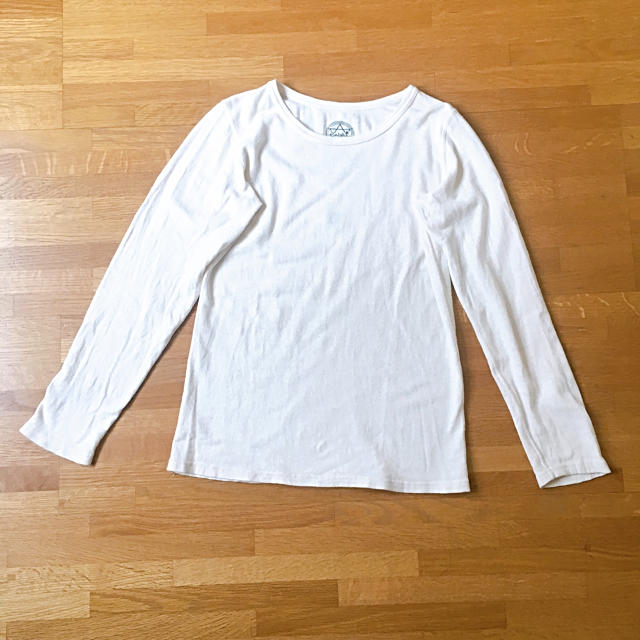 GO HEMP(ゴーヘンプ)の美品 レア enishi ヘンプコットン ロングスリーブ メンズのトップス(Tシャツ/カットソー(七分/長袖))の商品写真