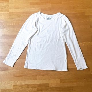 ゴーヘンプ(GO HEMP)の美品 レア enishi ヘンプコットン ロングスリーブ(Tシャツ/カットソー(七分/長袖))