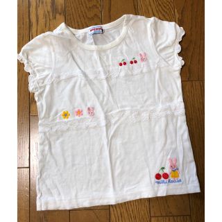 ミキハウス(mikihouse)のミキハウス　フリルが可愛いトップス(Tシャツ/カットソー)