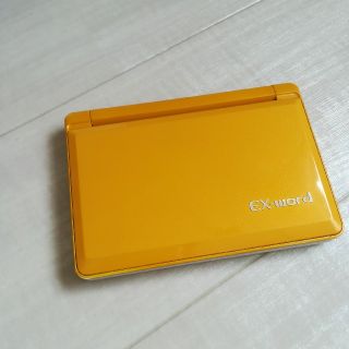 CASIO　Ex-word XD-SF4800 電子辞書　黄色　イエロー(電子ブックリーダー)