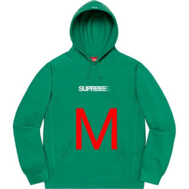 Supreme  Motion Logo Hooded Sweatshirt