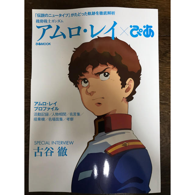 機動戦士ガンダムアムロ レイ ぴあ 伝説のニュータイプ がたどった軌跡を徹底解の通販 By 敬涛書房 S Shop ラクマ