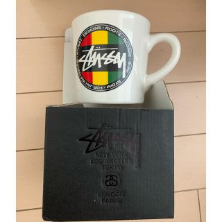 ステューシー(STUSSY)のステュシー　マグカップ(グラス/カップ)