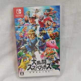 大乱闘スマッシュブラザーズ SPECIAL Switch(家庭用ゲームソフト)