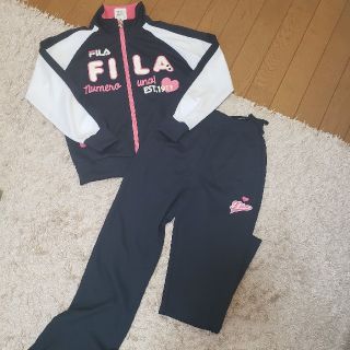 フィラ(FILA)のFILA♥新品タグ付き♥ジャージ上下セット♥140(その他)