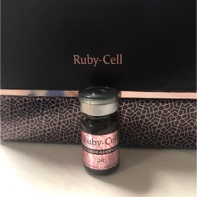 RuBy(ルビー)のルビーセルインテンシブアンプル　1本 コスメ/美容のスキンケア/基礎化粧品(美容液)の商品写真