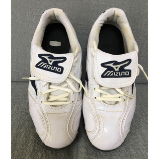 ミズノ(MIZUNO)の野球スパイク24.5(シューズ)