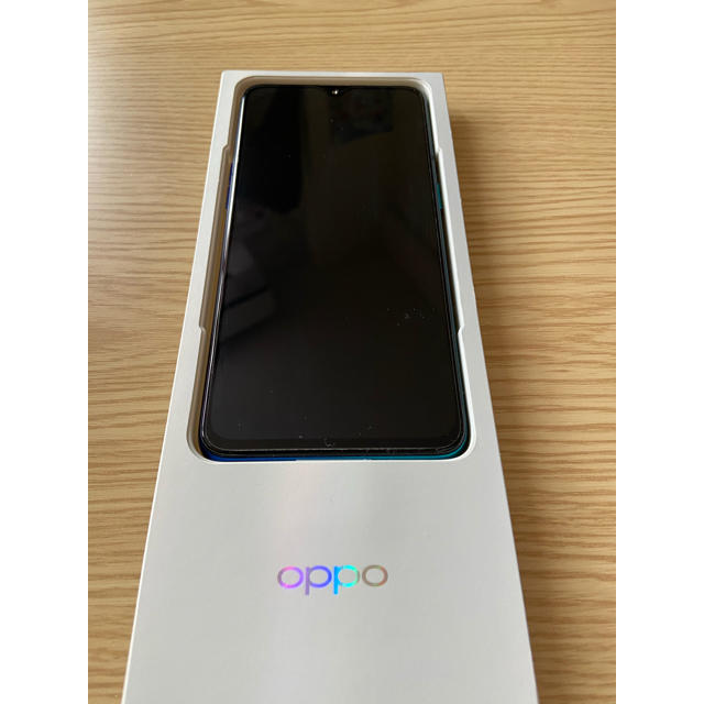 Rakuten(ラクテン)の新品同様💕　OPPO Reno A 128GB ブルー　シムフリー スマホ/家電/カメラのスマートフォン/携帯電話(スマートフォン本体)の商品写真