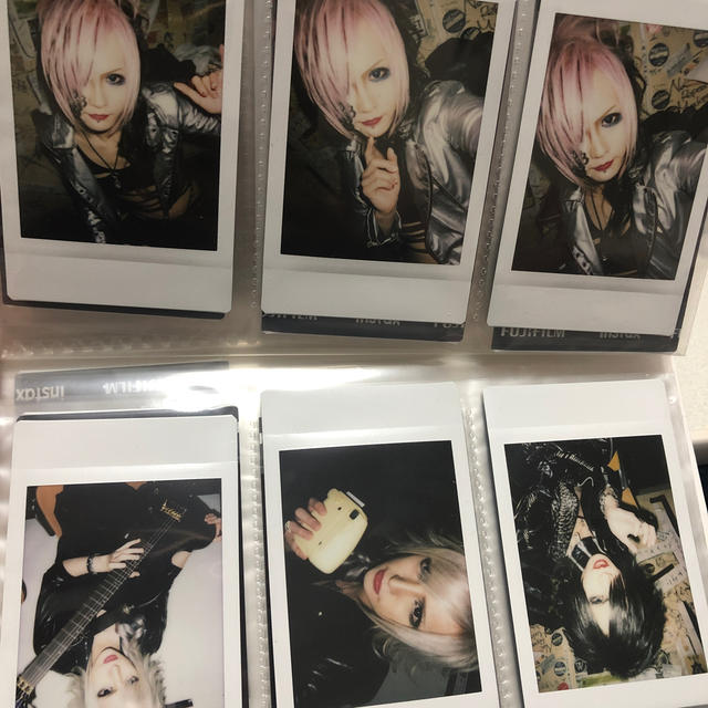 MEJIBRAY チェキ12枚セット