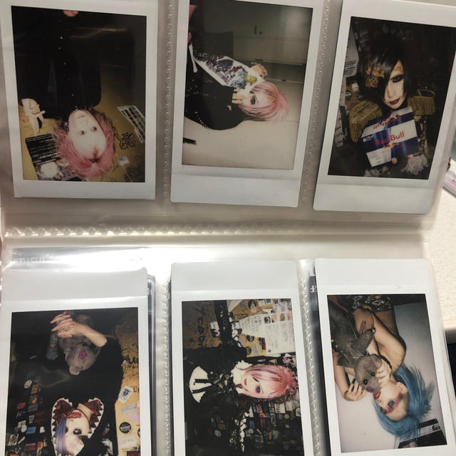 MEJIBRAY チェキ12枚セット